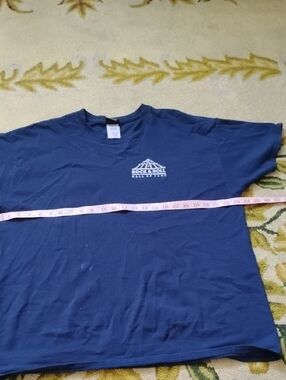 Navy Short Sleeve Tee